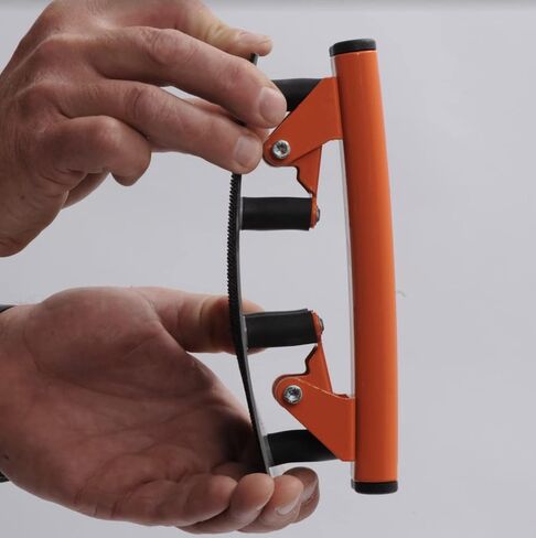 Hand-held flexible sanding board, block Flexisander FSB056111, 22 x 4 ½ in, for sanding curved surfaces with fastening system; vehicle body repairers, shipbuilders, composite and woodworking, cars in Saudi Arabia