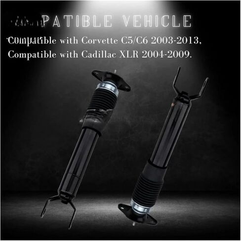 2 قطعة ممتص الصدمات الخلفي متوافق مع كورفيت C5 C6 2003-2013 كاديلاك XLR 2004-2009 ث/MagneRide in Saudi Arabia