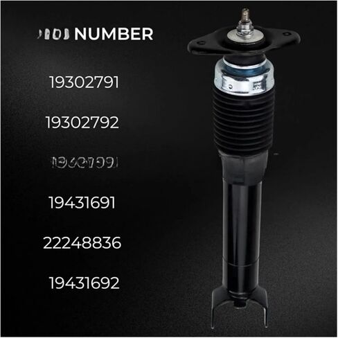 2 قطعة ممتص الصدمات الخلفي متوافق مع كورفيت C5 C6 2003-2013 كاديلاك XLR 2004-2009 ث/MagneRide in Saudi Arabia