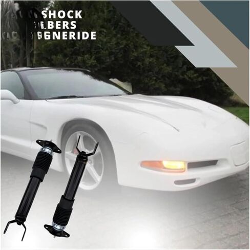 2 قطعة ممتص الصدمات الخلفي متوافق مع كورفيت C5 C6 2003-2013 كاديلاك XLR 2004-2009 ث/MagneRide in Saudi Arabia