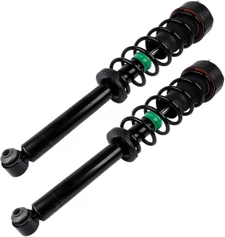 1Pair Rear Left＆Right Shock Struts Assys W/Magnetic Compatible for Cadillac CT6 2016-2018 with Electrical in Saudi Arabia