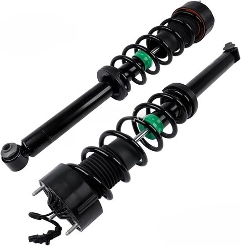 1Pair Rear Left＆Right Shock Struts Assys W/Magnetic Compatible for Cadillac CT6 2016-2018 with Electrical in Saudi Arabia