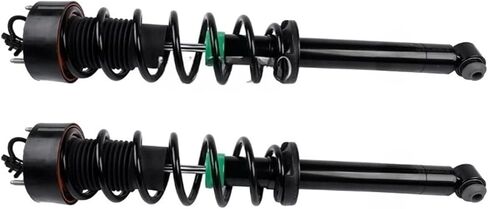 1Pair Rear Left＆Right Shock Struts Assys W/Magnetic Compatible for Cadillac CT6 2016-2018 with Electrical in Saudi Arabia