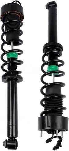 1Pair Rear Left＆Right Shock Struts Assys W/Magnetic Compatible for Cadillac CT6 2016-2018 with Electrical in Saudi Arabia