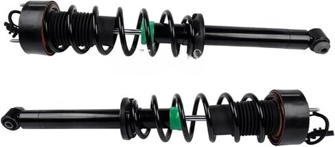 1Pair Rear Left＆Right Shock Struts Assys W/Magnetic Compatible for Cadillac CT6 2016-2018 with Electrical in Saudi Arabia