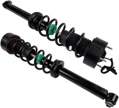 1Pair Rear Left＆Right Shock Struts Assys W/Magnetic Compatible for Cadillac CT6 2016-2018 with Electrical in Saudi Arabia