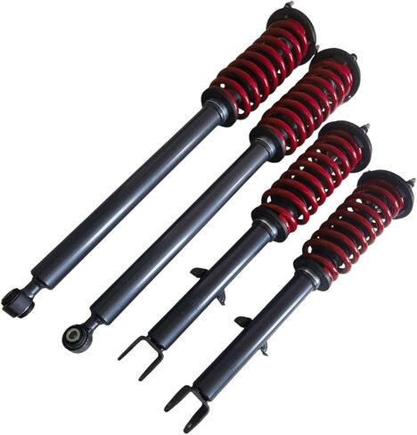 4 Pcs Front Rear Air Coil Spring Shock Strut Conversion Compatible for Mercedes W222 2014 Kit(W222-2Matic) in Saudi Arabia