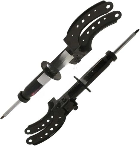 1Pair Front Air Suspension Shock Absorber Compatible for Porsche Cayenne VW Touareg 2003-2010 Left＆Right in Saudi Arabia