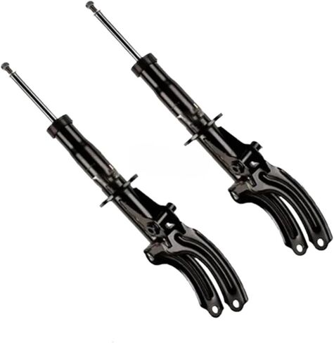 1Pair Front Air Suspension Shock Absorber Compatible for Porsche Cayenne VW Touareg 2003-2010 Left＆Right in Saudi Arabia