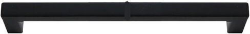 2 Pieces Various Sizes of Modern Simple Kitchen Cabinet Handles, Drawer, Bedroom Bar(Black,327 * 30mm) in Saudi Arabia