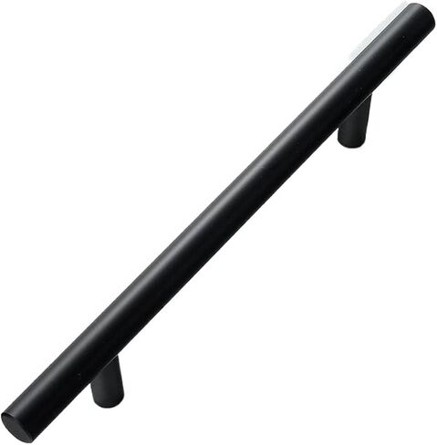 Modern Handles Simple Door Handles Wardrobe Handles Window Cabinet Drawer Handles Furniture Decoration(Black,150 * 11 * 35mm) in Saudi Arabia