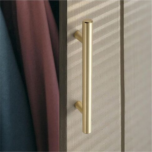 Modern Handles Simple Door Handles Wardrobe Handles Window Cabinet Drawer Handles Furniture Decoration(Black,150 * 11 * 35mm) in Saudi Arabia