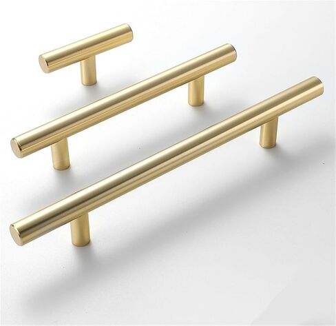 Modern Handles Simple Door Handles Wardrobe Handles Window Cabinet Drawer Handles Furniture Decoration(Black,150 * 11 * 35mm) in Saudi Arabia