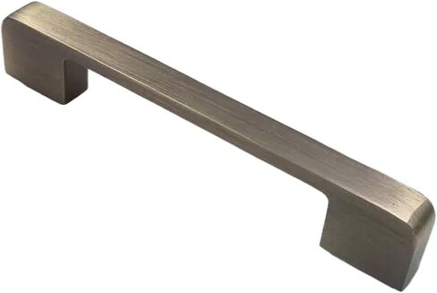 Dresser and Wardrobe Handles, Drawer Pulls, Kitchen Cabinet Handles, Furniture Hardware(Brushed,202 * 12 * 23mm) in Saudi Arabia