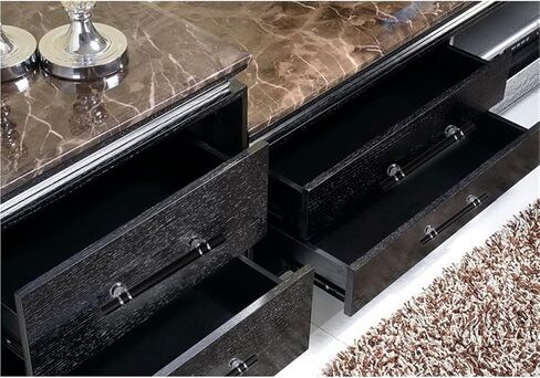 2-Pack Modern Cabinet Pulls, Kitchen Door Handles, Wardrobe Drawer, Dresser, Furniture(Gold,175 * 11 * 30mm) in Saudi Arabia