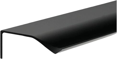 2-Piece Set of Household Door Handles Multi-Purpose Simple Cabinet(Gray Brushed,150 * 15 * 38mm) in Saudi Arabia