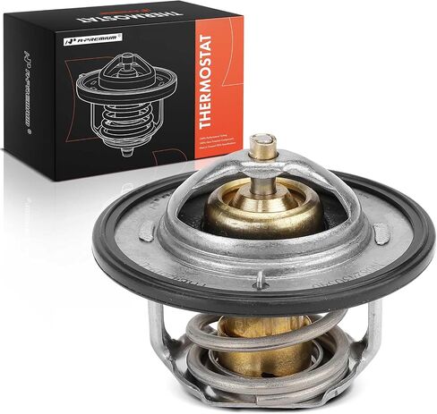 A-Premium Engine Coolant Thermostat with Seal Compatible with Ram 2500 3500 4000 4500 5500 2011-2023 & Ford F-650 F-750 2010 & Dodge Ram 2500/3500 1998-2010, Ram 4500/5500 2008-2010, 6.7L in Saudi Arabia