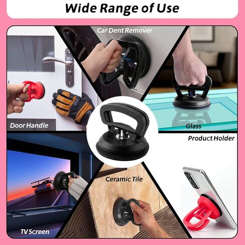 VEXTRO Dent Puller Kit, Paintless Dent Repair Tools with Dent Lifter, Bridge Puller, Slide Hammer T-Bar, PDR Car Dent Removal Kit with Glue Gun and Tabs for Auto Body Hail Damage in Saudi Arabia