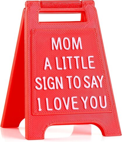 Valentines Day Gifts - Romantic I Love You Sign - Fun Boyfriend Valentine Day Gift - Cute Birthday, Christmas, Wedding Gift for Girlfriend, Wife, Fiancee - Mini Sign Decoration in Kuwait