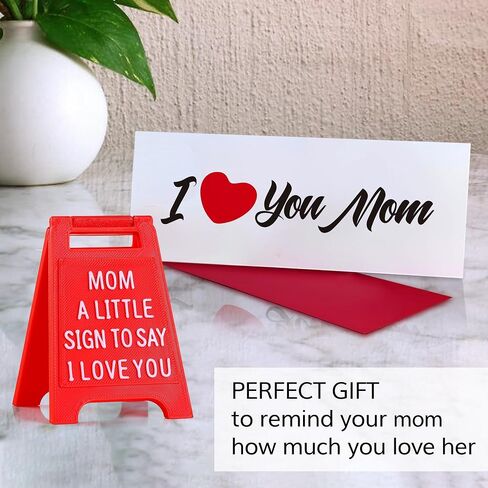Valentines Day Gifts - Romantic I Love You Sign - Fun Boyfriend Valentine Day Gift - Cute Birthday, Christmas, Wedding Gift for Girlfriend, Wife, Fiancee - Mini Sign Decoration in Kuwait