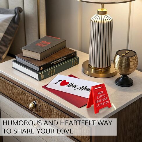 Valentines Day Gifts - Romantic I Love You Sign - Fun Boyfriend Valentine Day Gift - Cute Birthday, Christmas, Wedding Gift for Girlfriend, Wife, Fiancee - Mini Sign Decoration in Kuwait