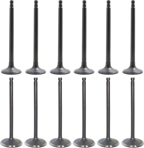DNJ VK12616A Exhaust Intake Valve Kit for 1986 to 2004 Infiniti, Mercury, Nissan V6 3.0L, 3.3L SOHC 12V EV616A X6 IV616A X6 in Saudi Arabia