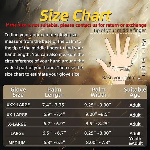 قفازات مبطنة لكرة القدم، وقفازات استقبال مبطنة لزجة، وقفازات Lineman لكرة القدم in Kuwait