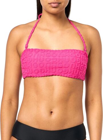 HUGO Womens Towel Bandeau Swim Top in Saudi Arabia