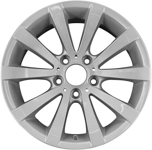 عجلة تصنيع المعدات الأصلية مقاس 17 بوصة مجددة جديدة لسيارات BMW 323i323Xi، 325i، 325Xi، 328i in Saudi Arabia