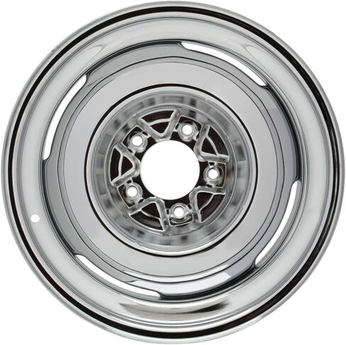 عجلة فولاذية كروم عتيقة مقاس 15x6، 5 في 5.5، 3.5 بوصة BS in Saudi Arabia