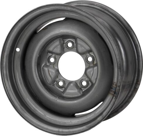 عجلة فولاذية كروم عتيقة مقاس 15x6، 5 في 5.5، 3.5 بوصة BS in Saudi Arabia