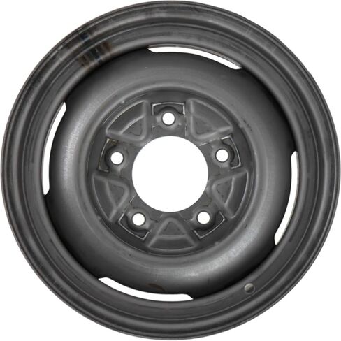 عجلة فولاذية كروم عتيقة مقاس 15x6، 5 في 5.5، 3.5 بوصة BS in Saudi Arabia