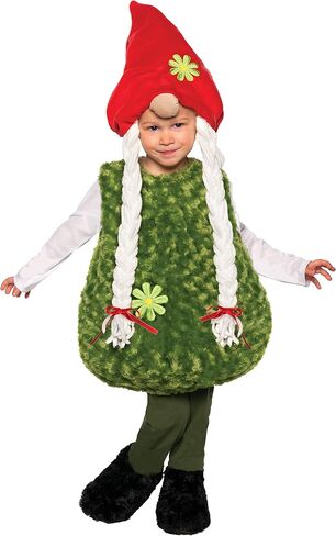 UNDERWRAPS Garden Gnome Belly Baby -Charming Plush Swirl Fur Body & Hat for Kids in Saudi Arabia