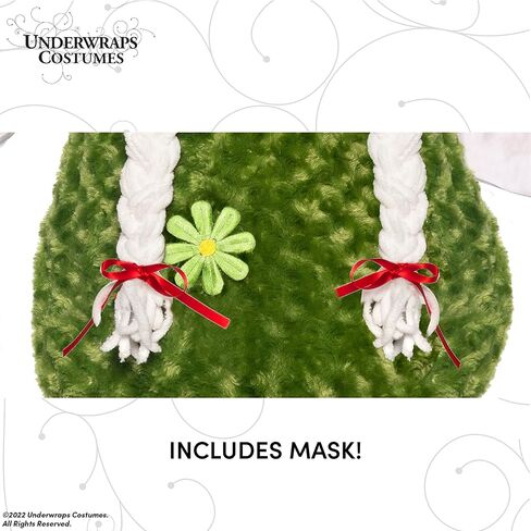 UNDERWRAPS Garden Gnome Belly Baby -Charming Plush Swirl Fur Body & Hat for Kids in Saudi Arabia
