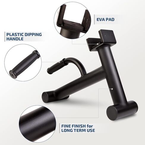 Deadlift Jack Barbell Stand,Barbell Stand for Weight Training Home Gym Easily Unload and Load 600lbs Barbell Plates for Deadlift Exercise in Kuwait