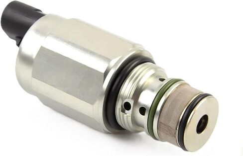 12V حفارة محرك الملف اللولبي صمام RE183369 RE183369 RE177539 AL177192 ل 1204 1354 6100D 6130D 6630 6830 6930 7130 7230 7430 in Saudi Arabia