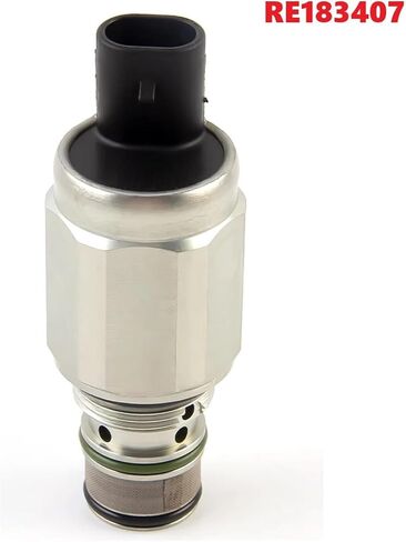 12V حفارة محرك الملف اللولبي صمام RE183369 RE183369 RE177539 AL177192 ل 1204 1354 6100D 6130D 6630 6830 6930 7130 7230 7430 in Saudi Arabia