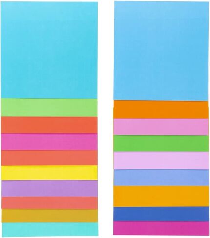 مجموعة متنوعة من البطاقات مقاس 12 × 12، 58 ورقة - ورق قصاصات مزخرف لصنع البطاقات والمشروعات الحرفية الورقية - مخزون بطاقات بلون الجوهرة مزدوج الجوانب، خالي من الأحماض in Kuwait