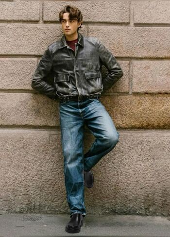 Holy dove Mens Chelsea Ankle Boots Slip On Dress Boots Genuine Leather Casual Boots for Men in Kuwait