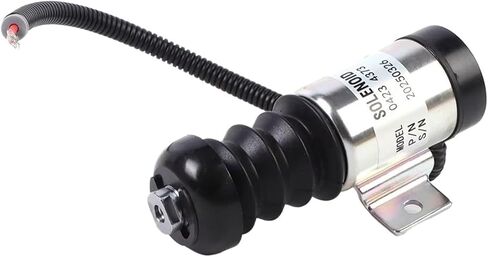 04234373 0423-4373 1 قطعة 12V الوقود اغلاق الملف اللولبي ل 912 913 914 F4L914 F3L912 F4L912 المحرك in Kuwait