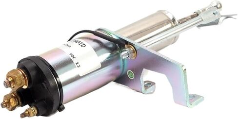 DC12V A044F794 Engine Solenoid Valve Flame out FuelShutdown Oil Shut-off Switch For S3.8 C44D5 X2.5-G2 Generator 4BT 6BT in Saudi Arabia