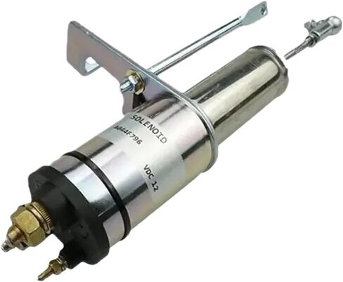 DC12V A044F794 Engine Solenoid Valve Flame out FuelShutdown Oil Shut-off Switch For S3.8 C44D5 X2.5-G2 Generator 4BT 6BT in Saudi Arabia