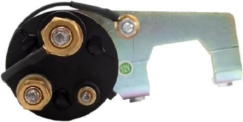 DC12V A044F794 Engine Solenoid Valve Flame out FuelShutdown Oil Shut-off Switch For S3.8 C44D5 X2.5-G2 Generator 4BT 6BT in Saudi Arabia