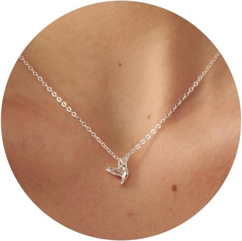 Star of David Necklace, 14 Gold Plated Hexagram Star Dainty Necklace 16.5+2 Inch in Saudi Arabia