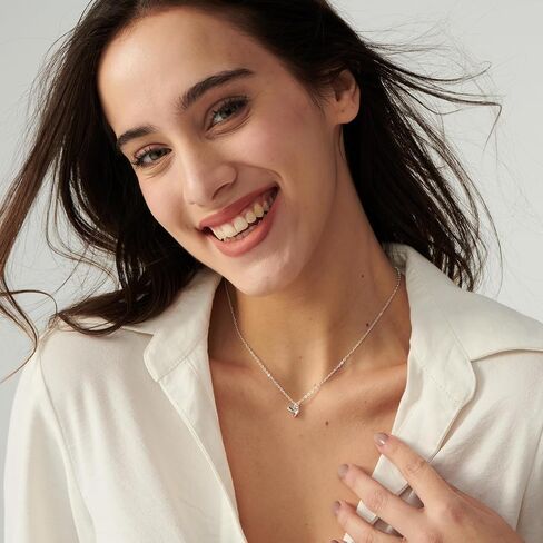 Star of David Necklace, 14 Gold Plated Hexagram Star Dainty Necklace 16.5+2 Inch in Saudi Arabia