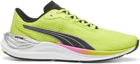 PUMA Womens Electrify Nitro 3 Running Sneakers Shoes - Green - Size 9.5 M in Saudi Arabia