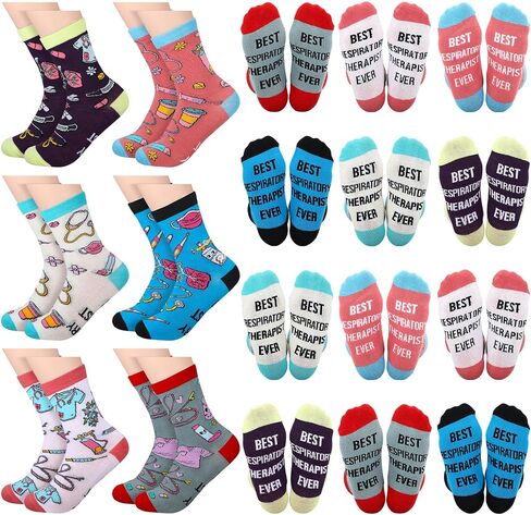 Socks Gifts Bulk Novelty Funny Cotton Socks for Doctors Nurse Gift in Kuwait