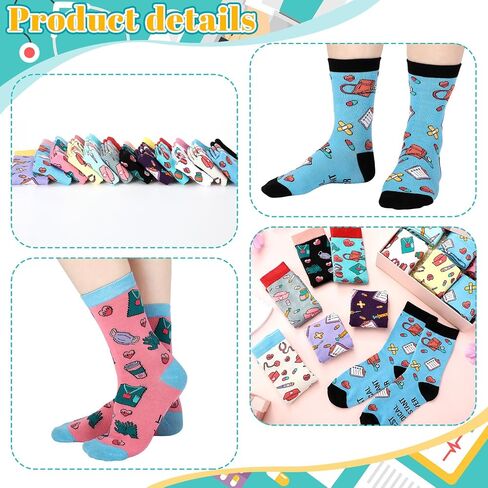 Socks Gifts Bulk Novelty Funny Cotton Socks for Doctors Nurse Gift in Kuwait