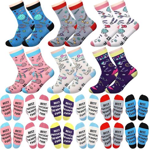 Socks Gifts Bulk Novelty Funny Cotton Socks for Doctors Nurse Gift in Saudi Arabia
