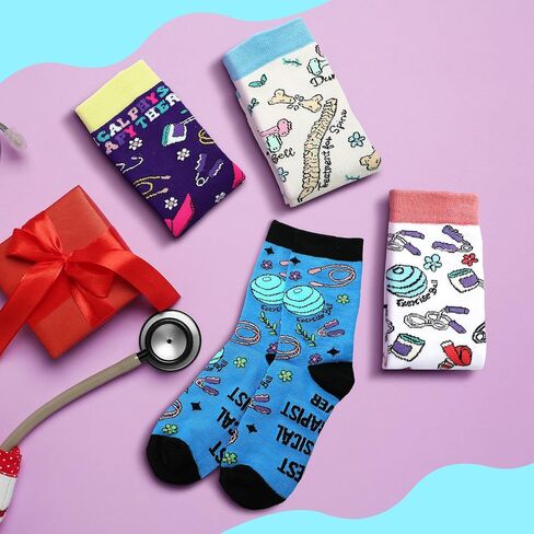 Socks Gifts Bulk Novelty Funny Cotton Socks for Doctors Nurse Gift in Saudi Arabia
